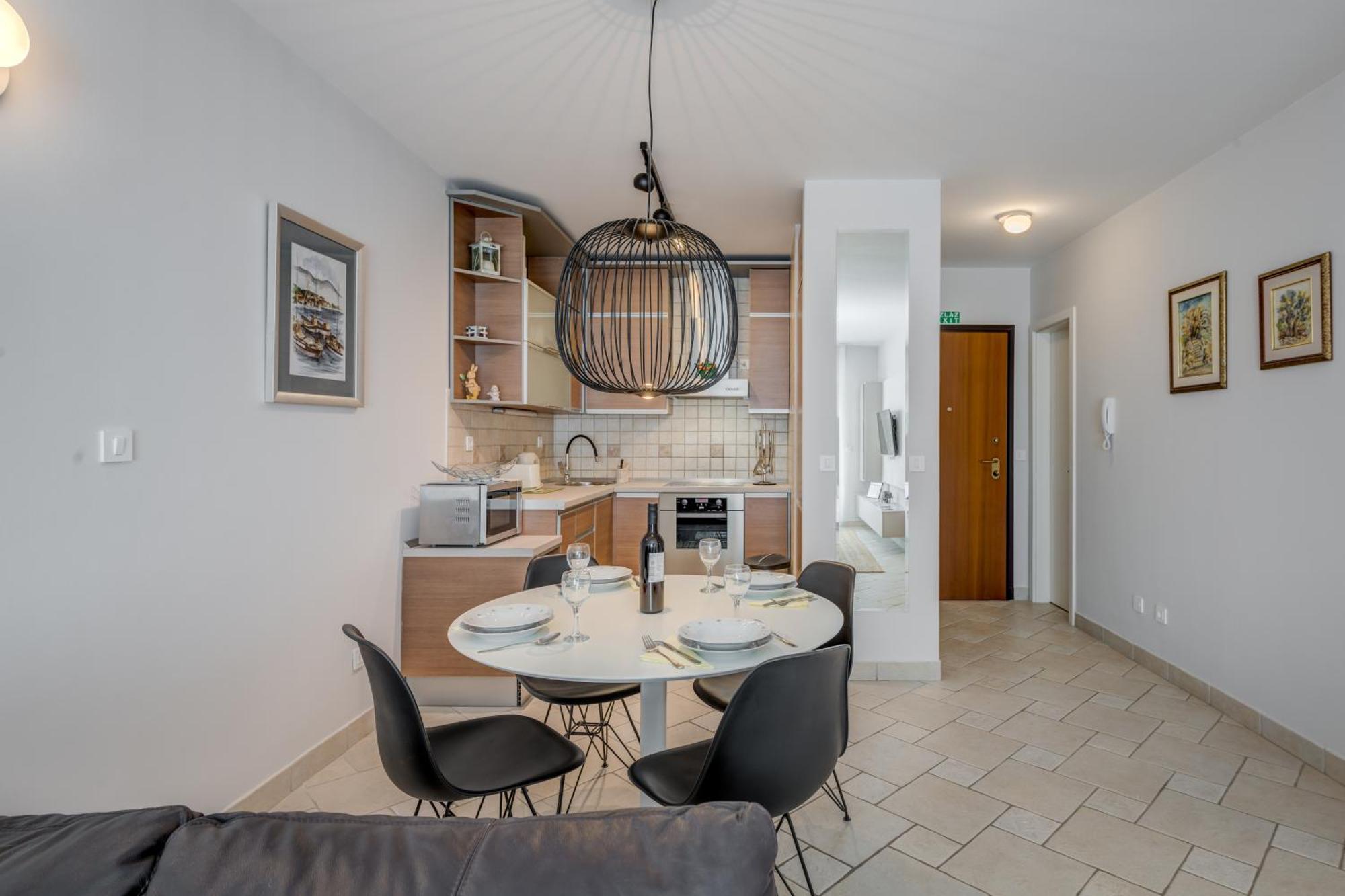 Apartment Stiv Luxe Split Exteriör bild