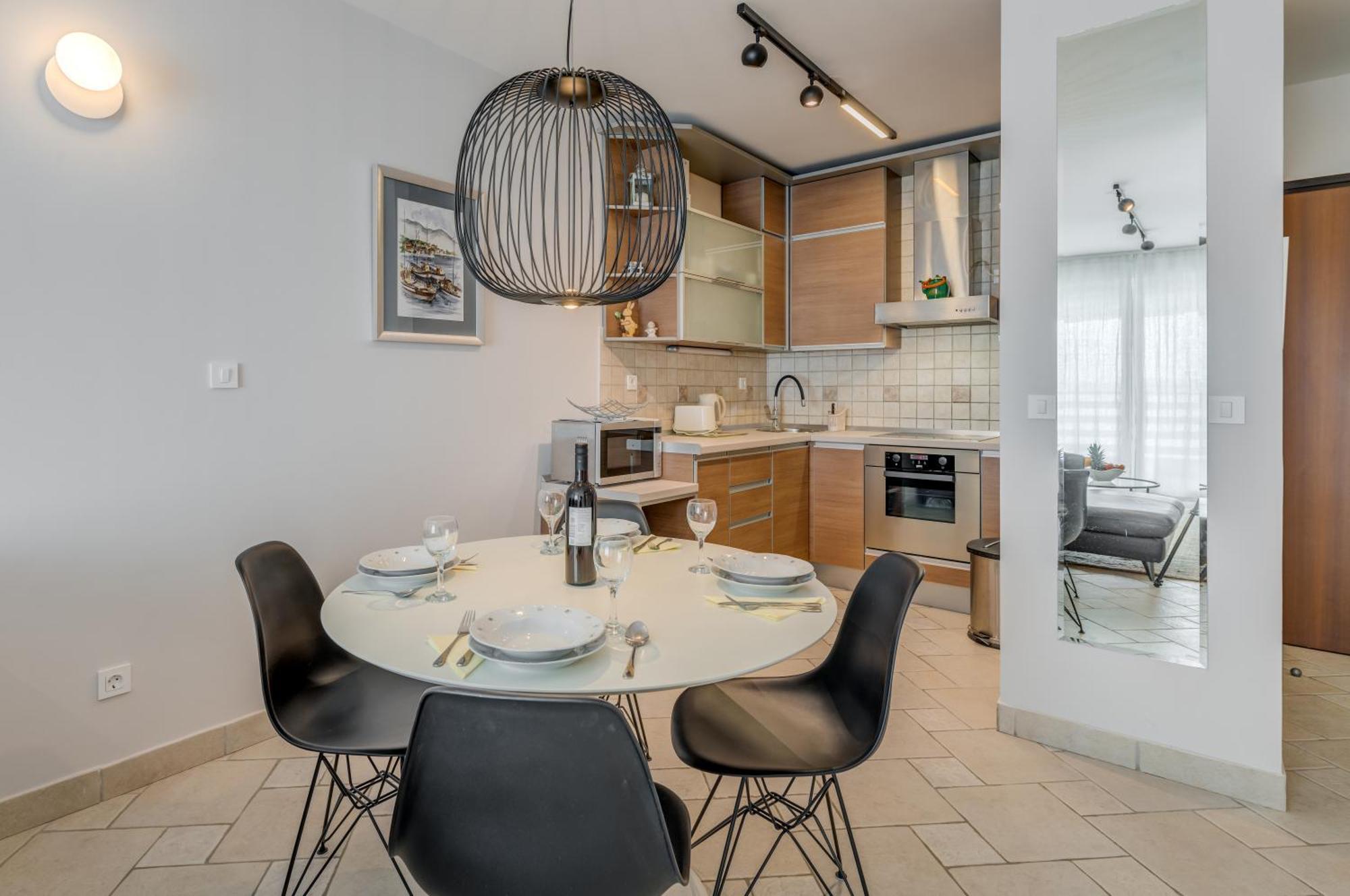 Apartment Stiv Luxe Split Exteriör bild