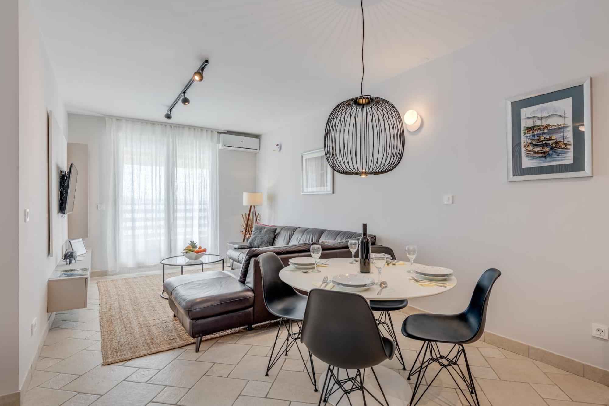 Apartment Stiv Luxe Split Exteriör bild