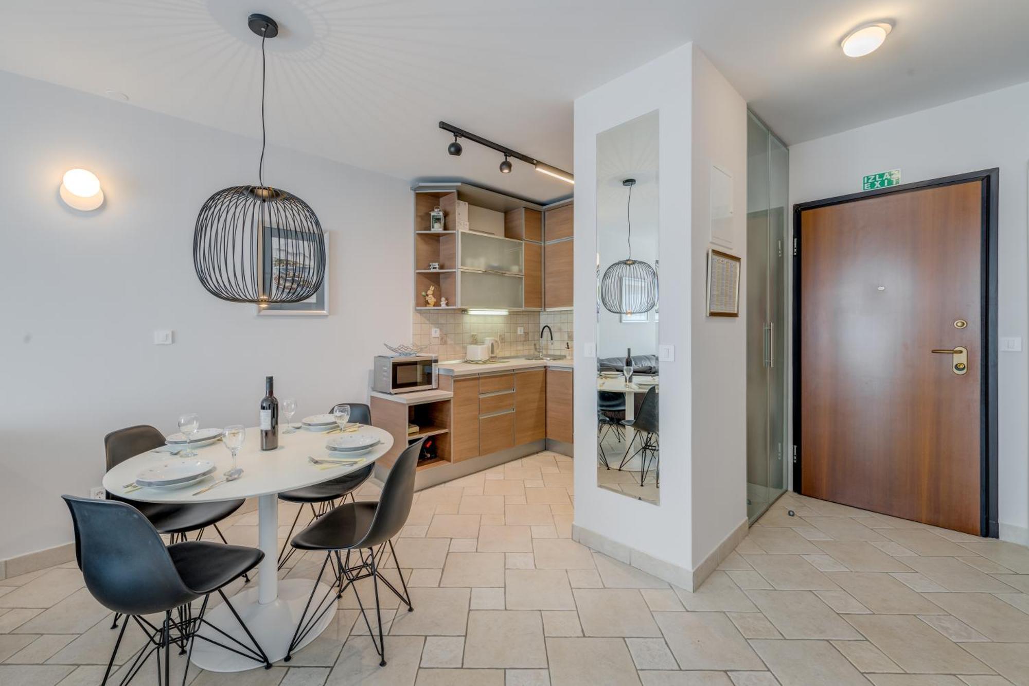 Apartment Stiv Luxe Split Exteriör bild
